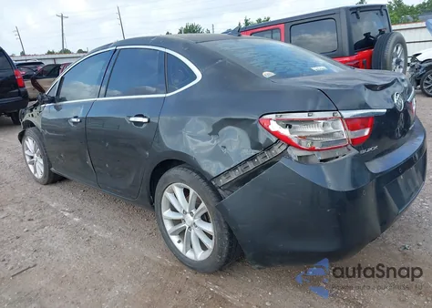 2014 Buick Verano Convenience Group from USA, damaged, VIN 1G4PR5SK3E4220583